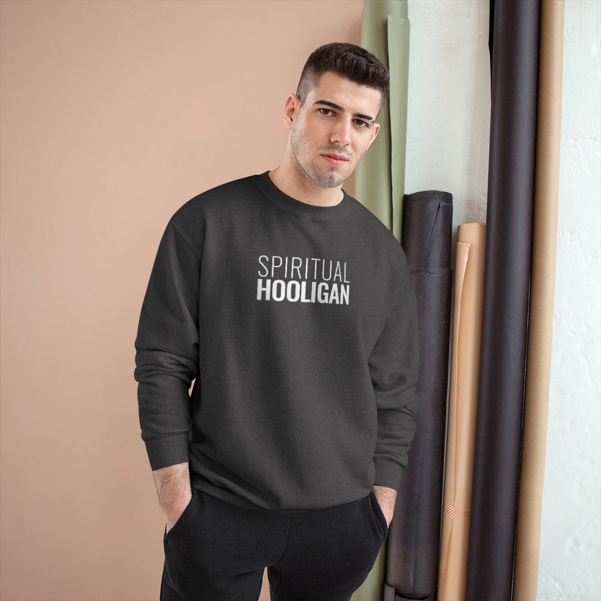 Spiritual Hooligan Classic Champion Eco Crewneck Sweatshirt