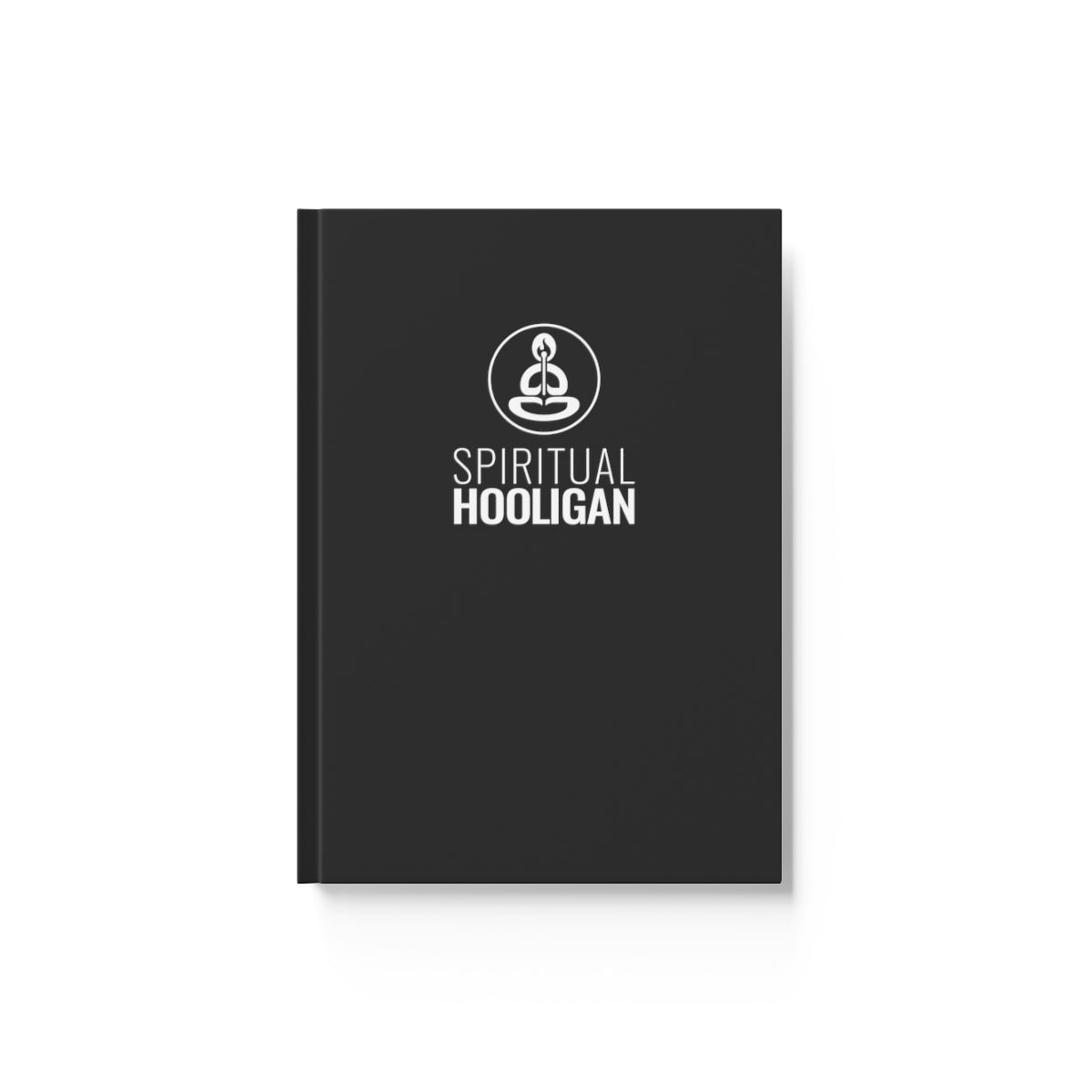Spiritual Hooligan Hard Backed Journal Black & White