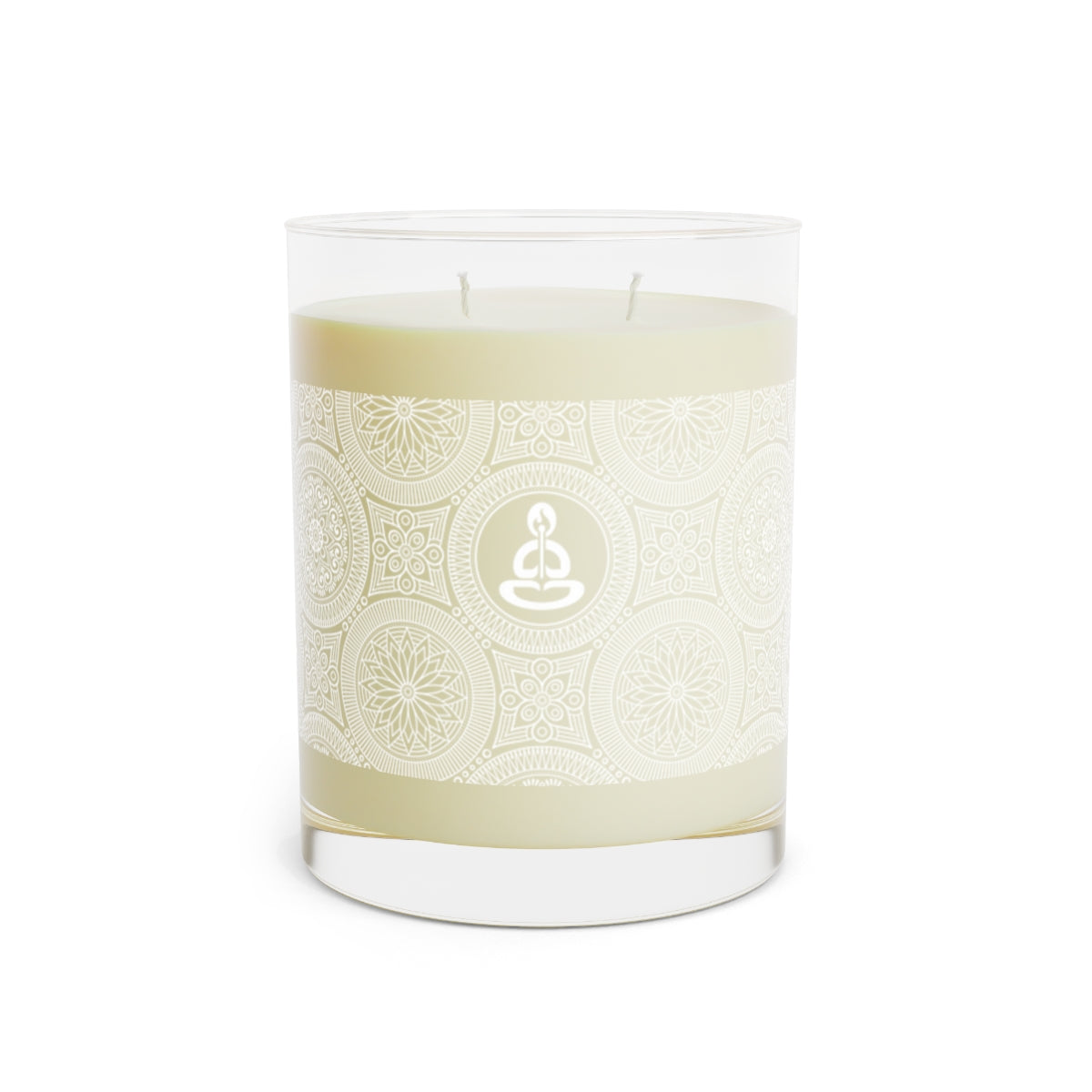 Spiritual Hooligan Scented Candle 65 Hour Reusable Glass with Lid, 11oz