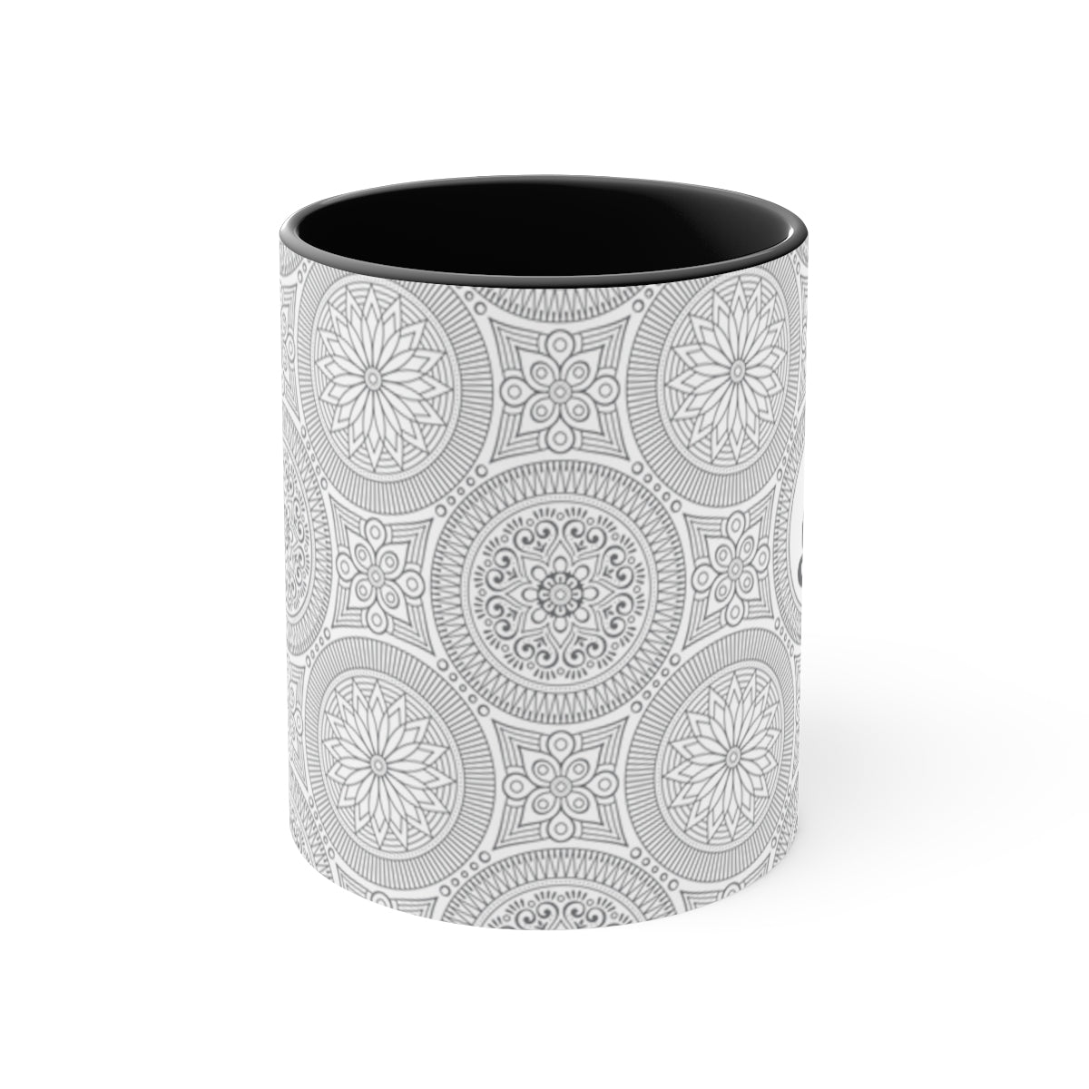 Spiritual Hooligan Mandala Wrap Coffee Mug, 11oz