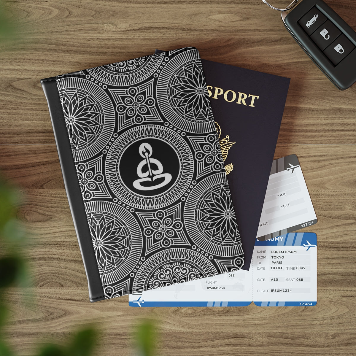 Spiritual Hooligan Vegan Leather Passport Cover