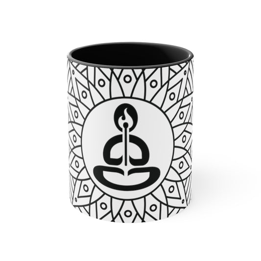 Spiritual  Hooligan Mandala Style 1 Coffee Mug, 11oz