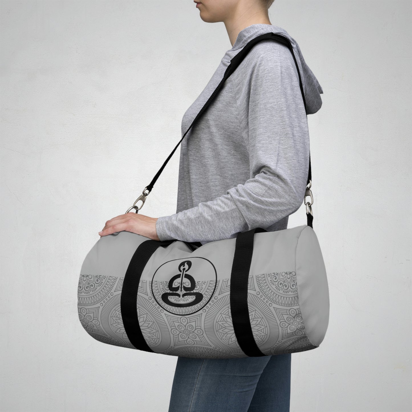 Spiritual Hooligan Duffel Bag (Grey)