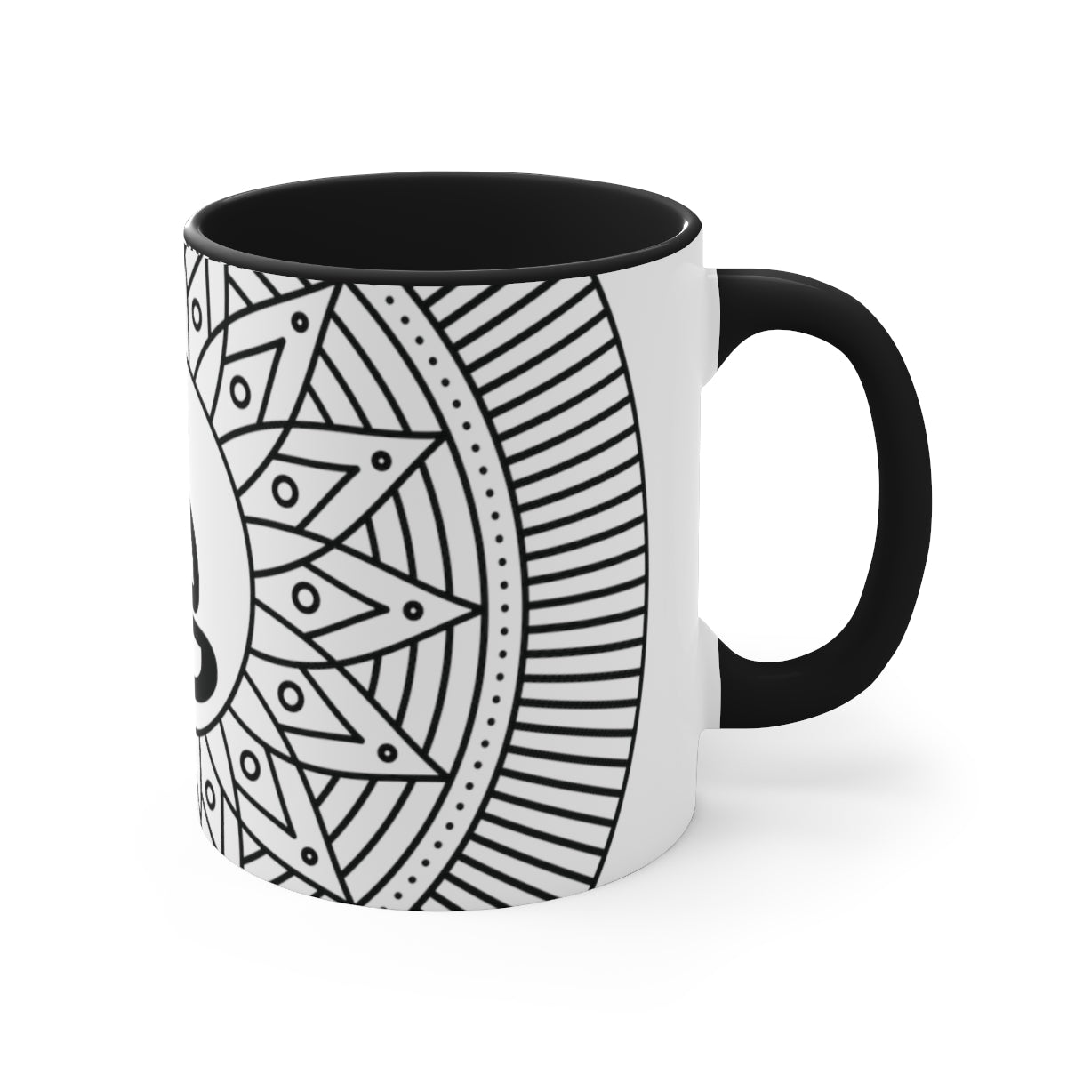 Spiritual  Hooligan Mandala Style 1 Coffee Mug, 11oz