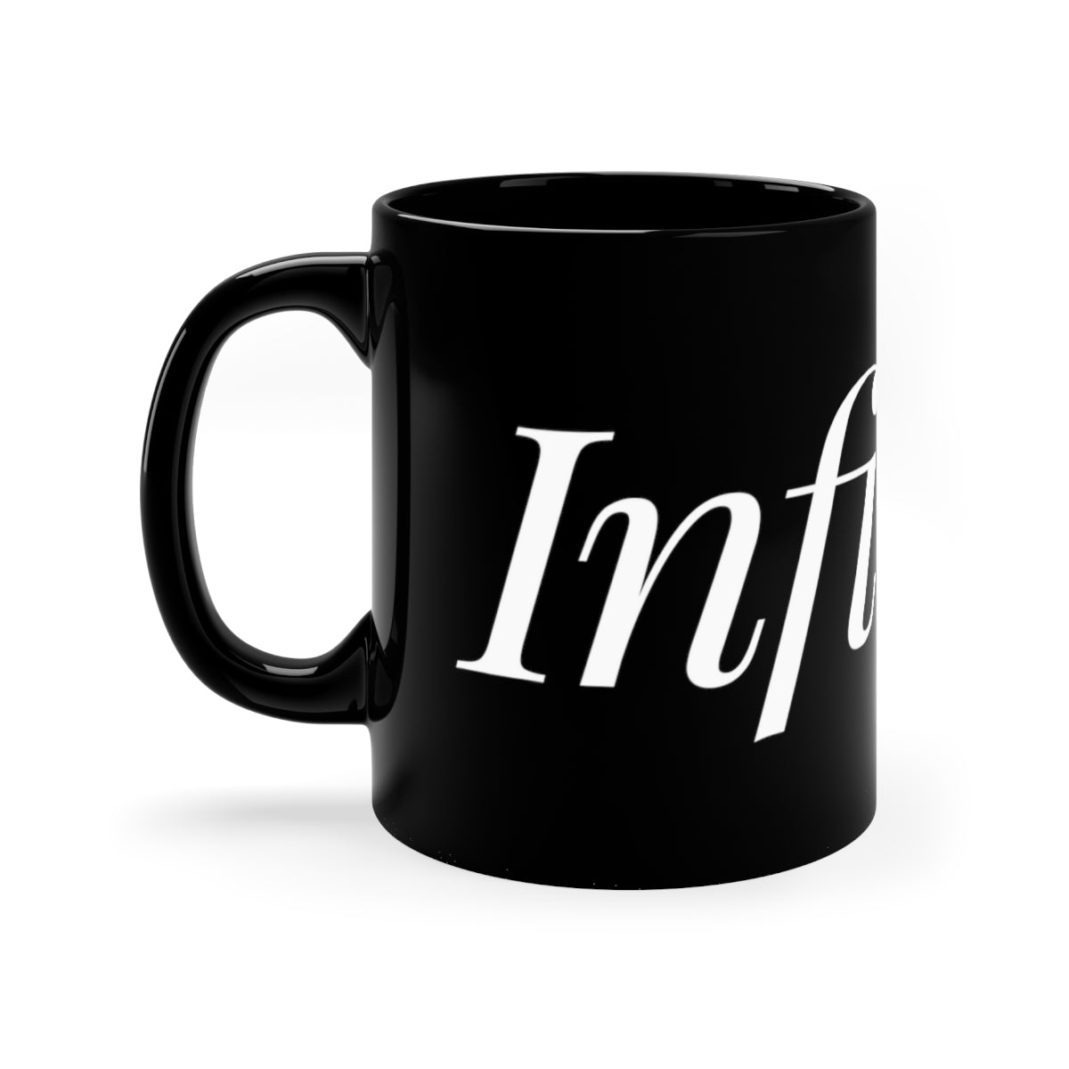 Spiritual Hooligan Infinite Reverse Coffee Mug, 11oz