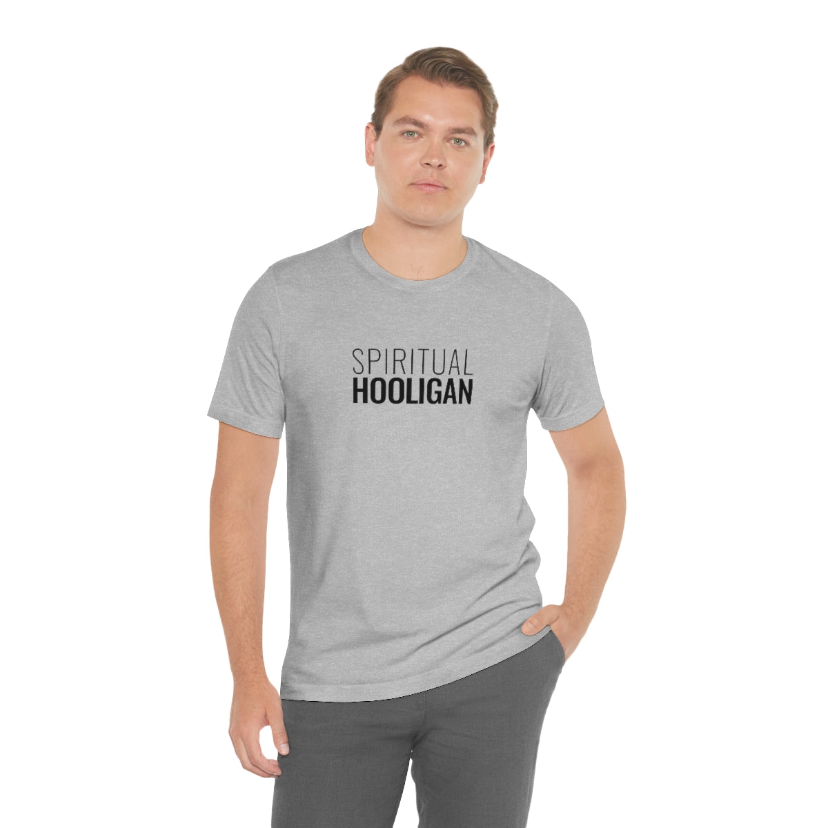 SPIRITUAL HOOLIGAN Classic Jersey Short Sleeve Tee