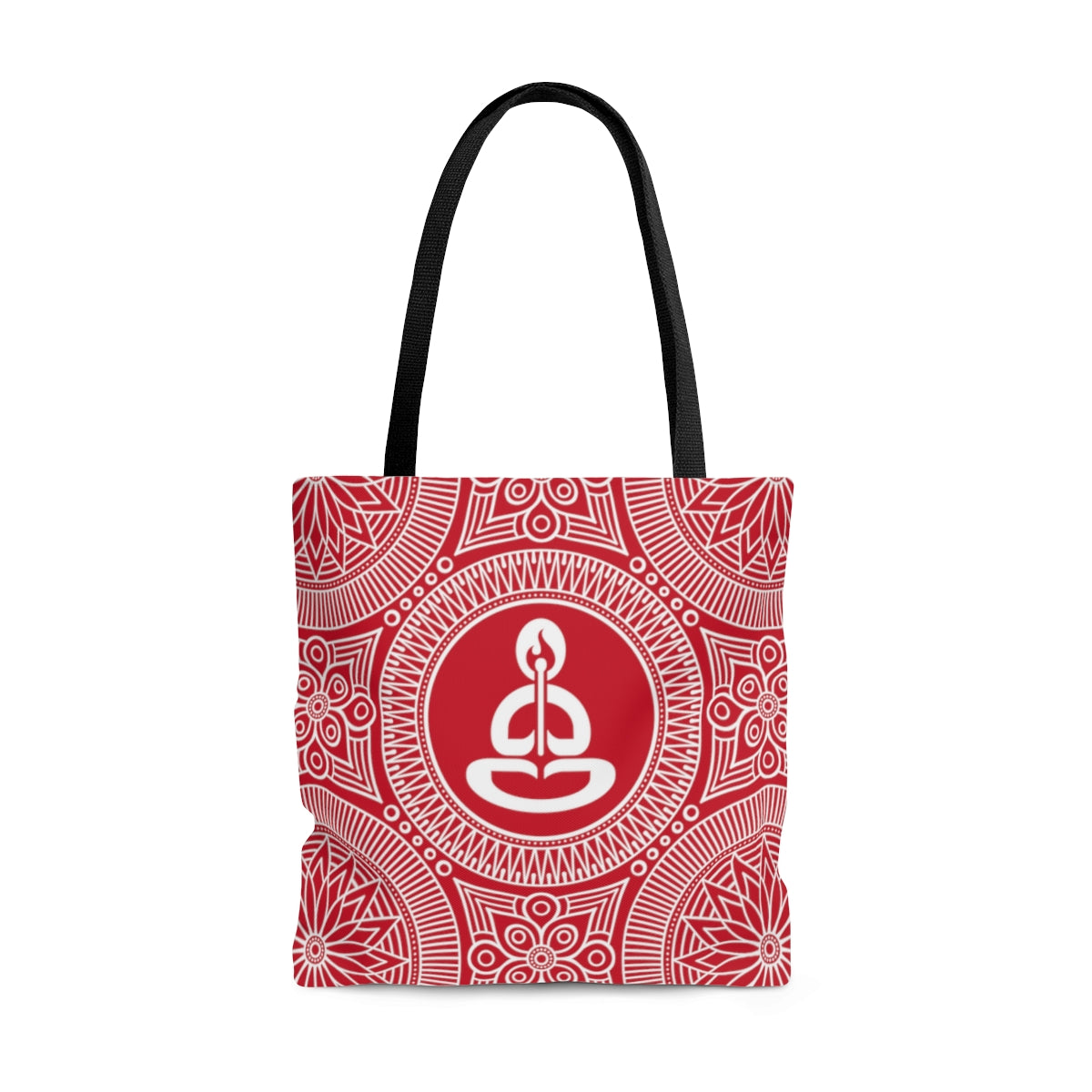 Spiritual Hooligan Tote Bag Red