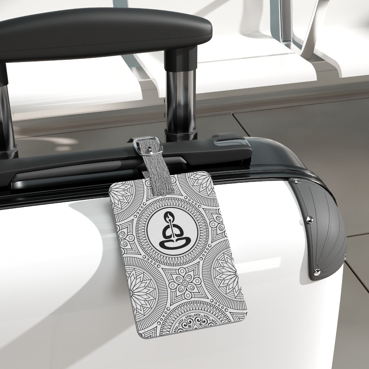 Spiritual Hooligan Luggage Tag