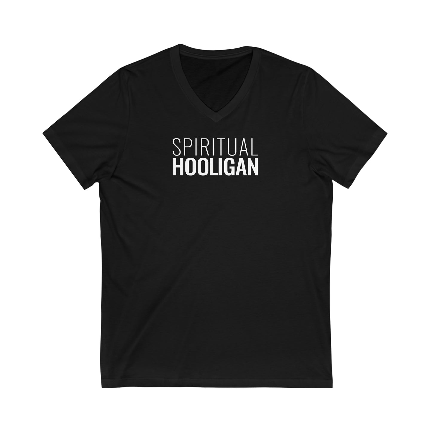 Spiritual Hooligan Classic Unisex Jersey Short Sleeve V-Neck Tee