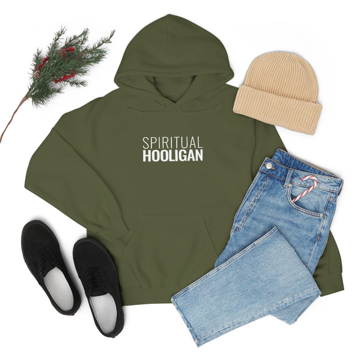 Spiritual Hooligan Classic Heavy Blend™ Hooded Sweatshirt