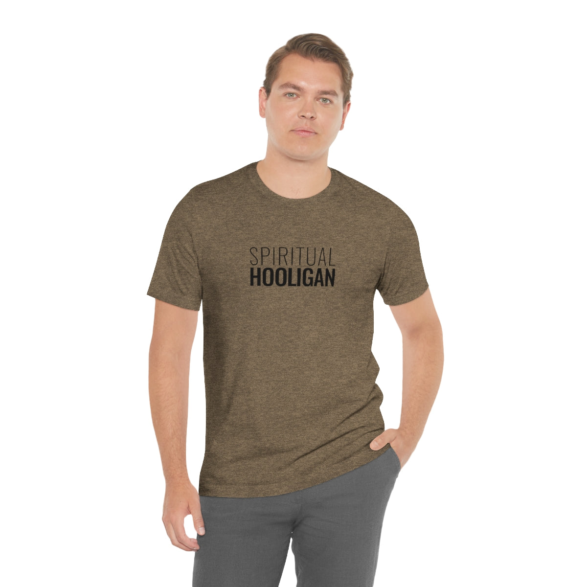 SPIRITUAL HOOLIGAN Classic Jersey Short Sleeve Tee