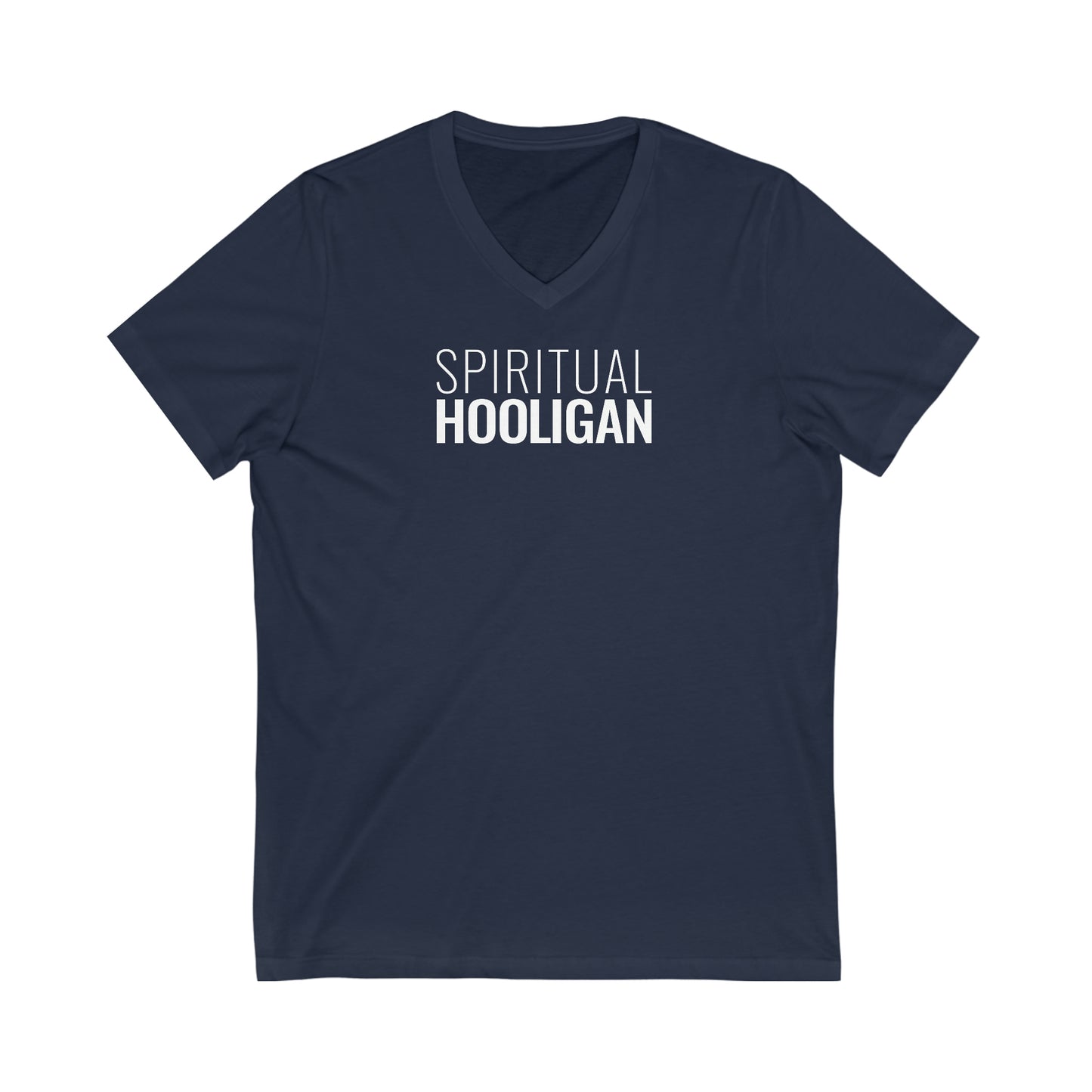 Spiritual Hooligan Classic Unisex Jersey Short Sleeve V-Neck Tee