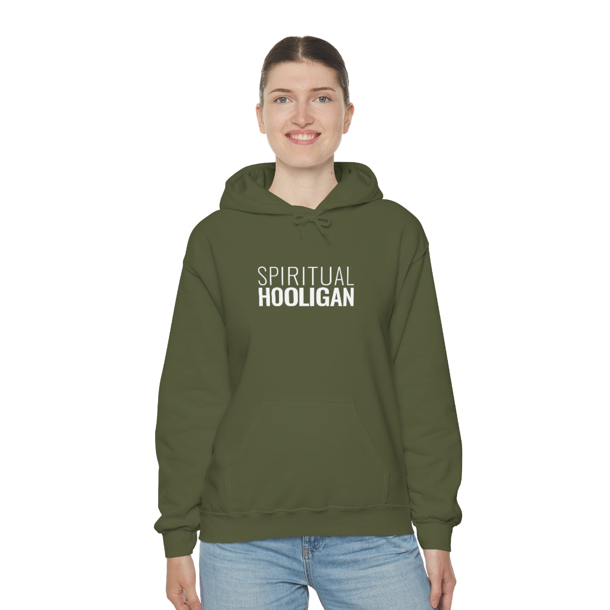 Spiritual Hooligan Classic Heavy Blend™ Hooded Sweatshirt