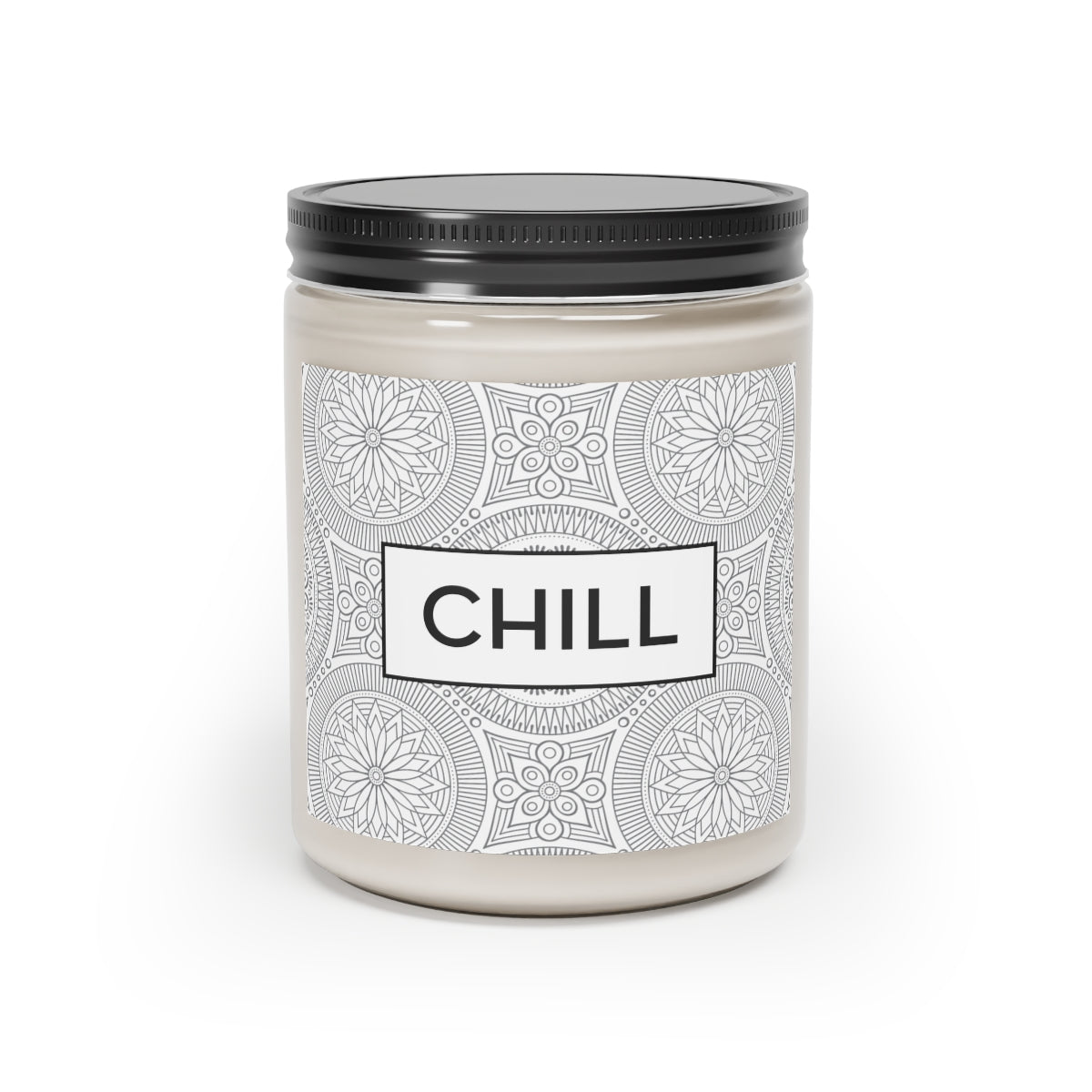 CHILL Vegan Soy Scented Candle, 9oz