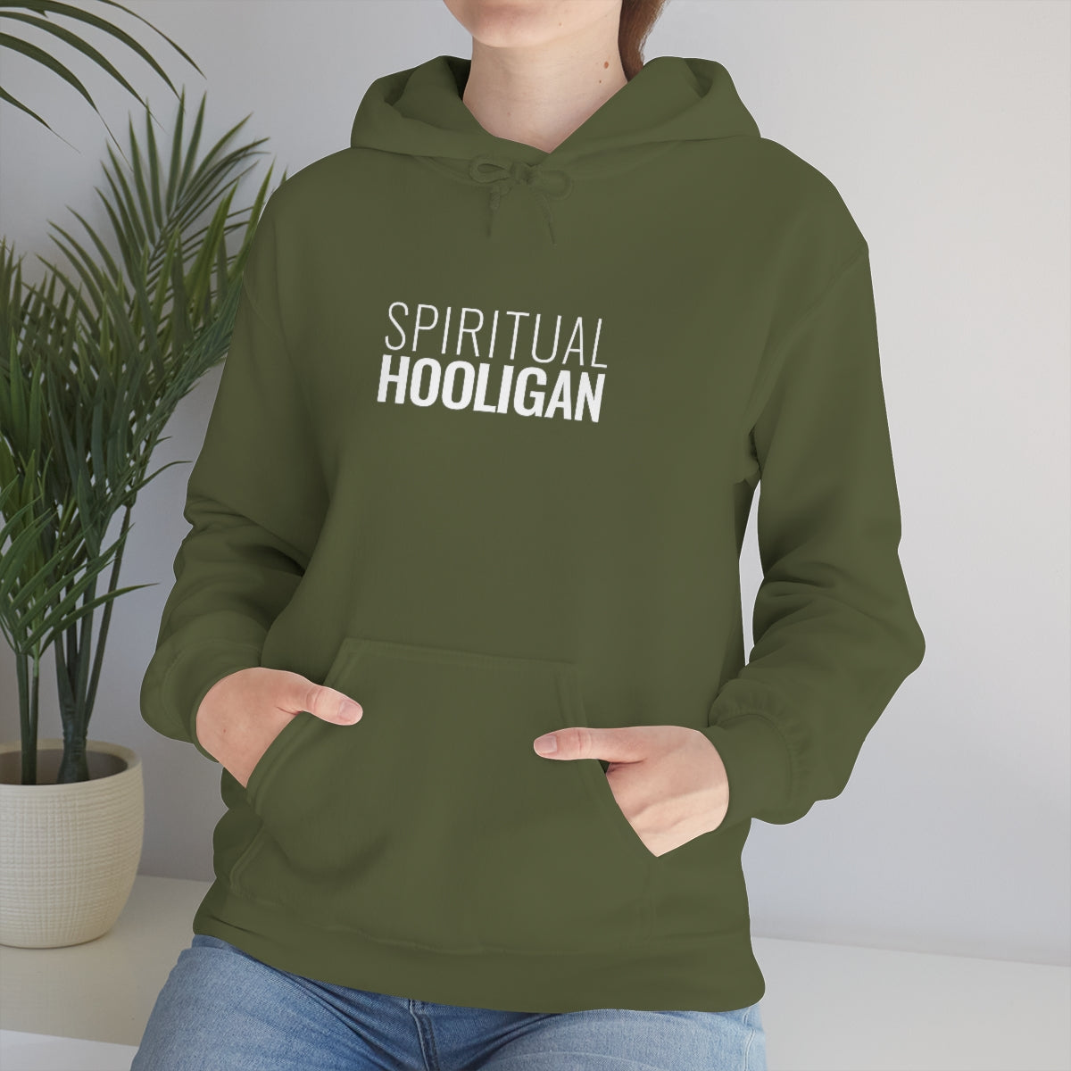 Spiritual Hooligan Classic Heavy Blend™ Hooded Sweatshirt