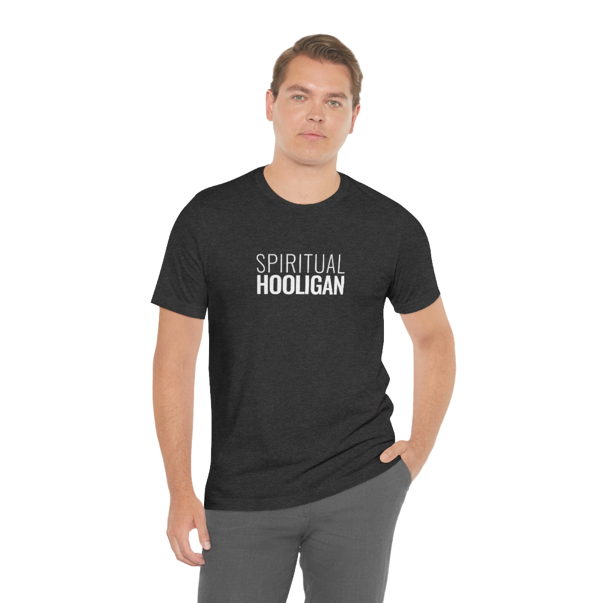 SPIRITUAL HOOLIGAN Classic Jersey Short Sleeve Tee