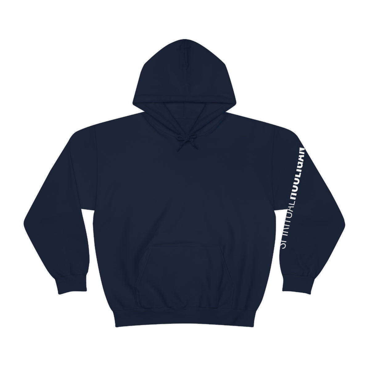 Spiritual Hooligan Left Arm & Back Mandala  Heavy Blend™ Hooded Sweatshirt