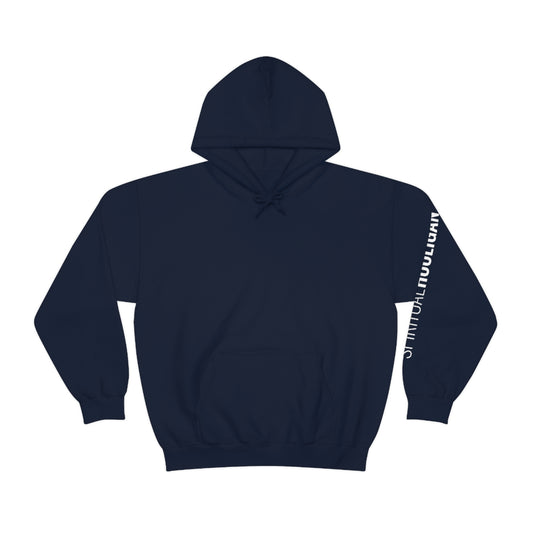 Spiritual Hooligan Left Arm & Back Mandala  Heavy Blend™ Hooded Sweatshirt
