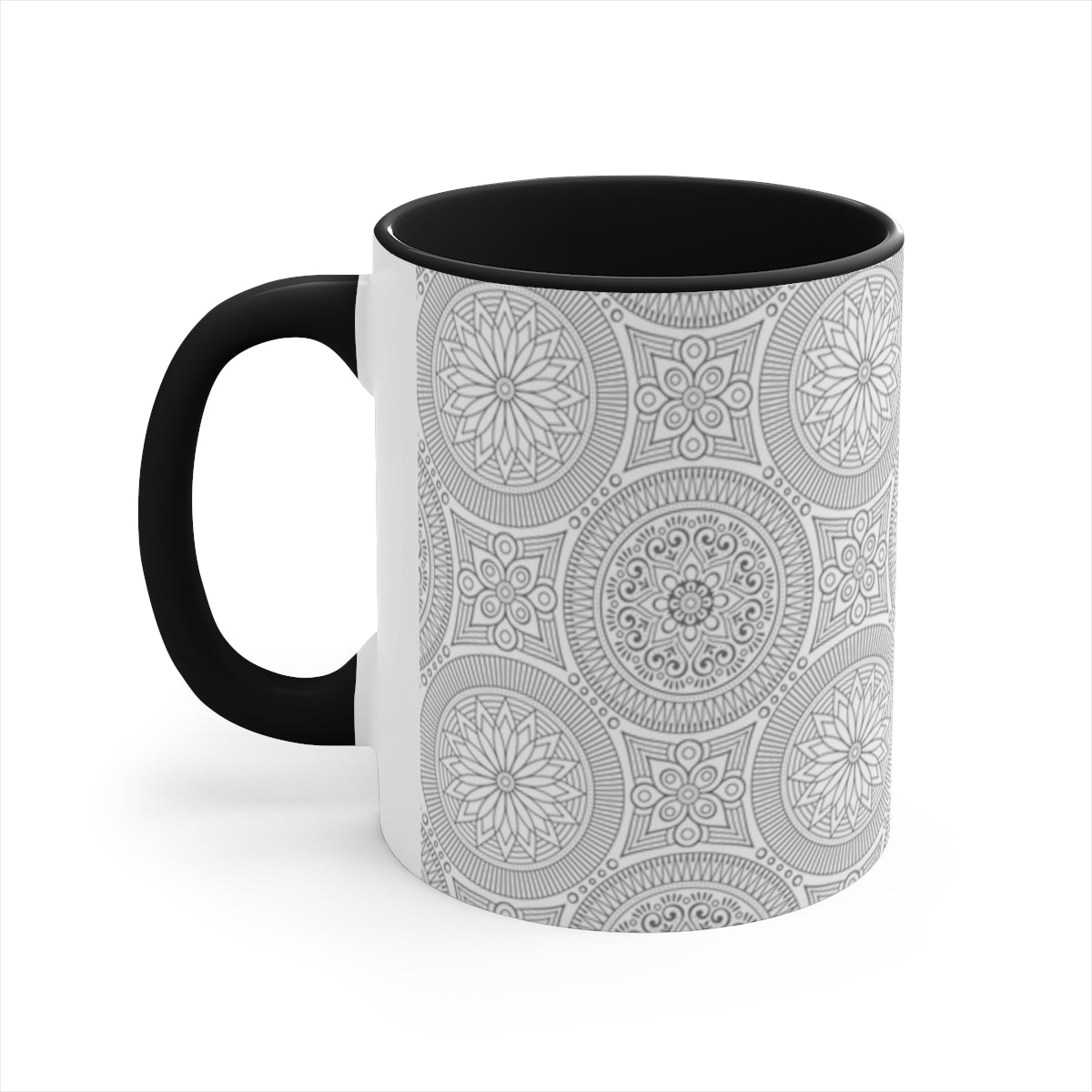 Spiritual Hooligan Mandala Wrap Coffee Mug, 11oz