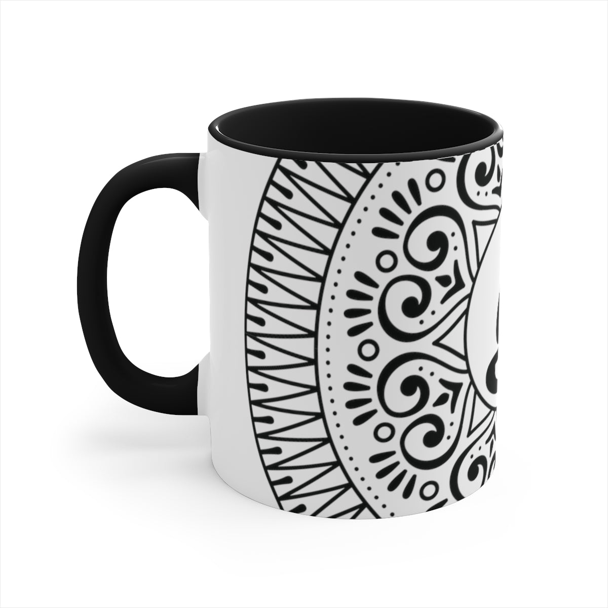 Spiritual Hooligan Mandala Style 2 Coffee Mug, 11oz