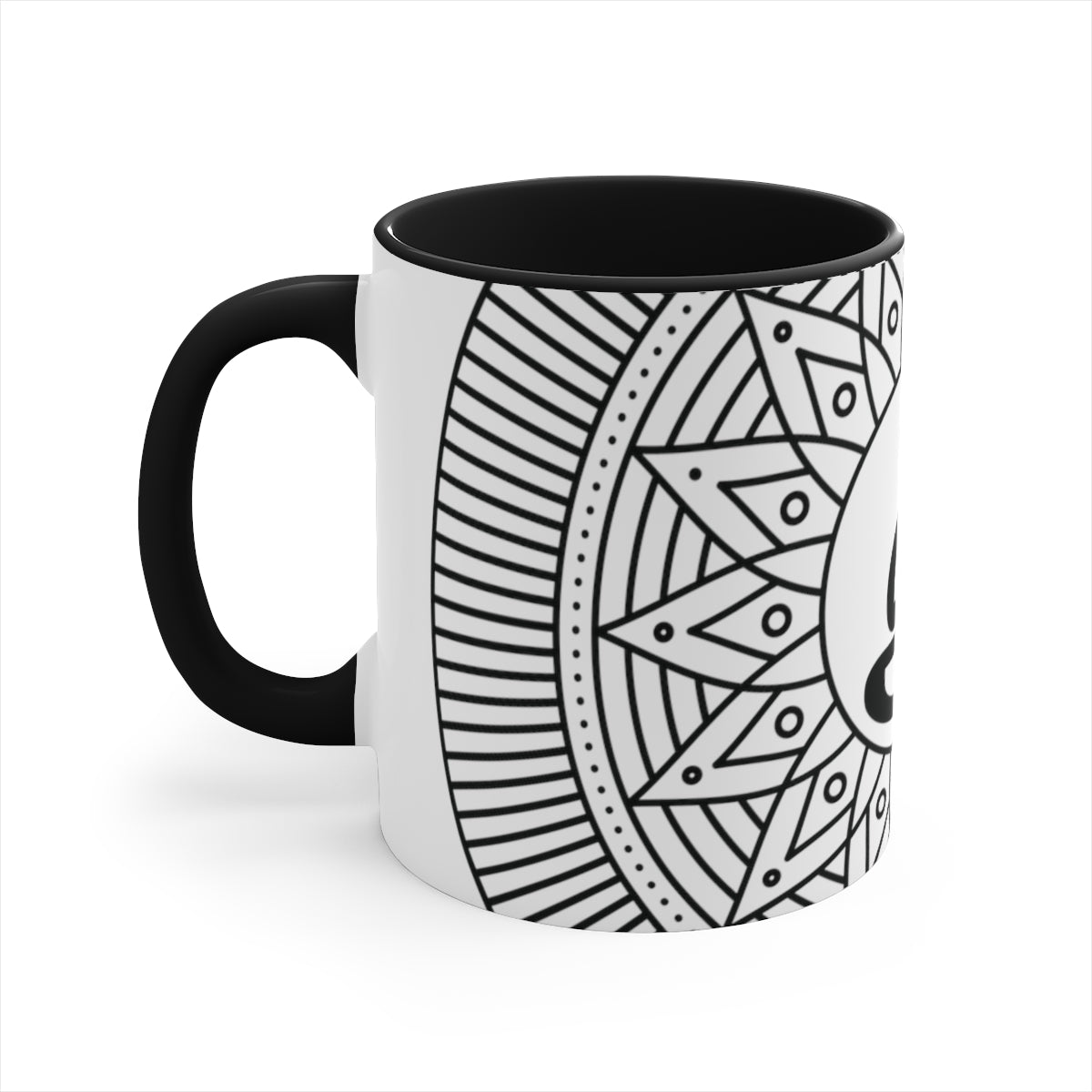 Spiritual  Hooligan Mandala Style 1 Coffee Mug, 11oz