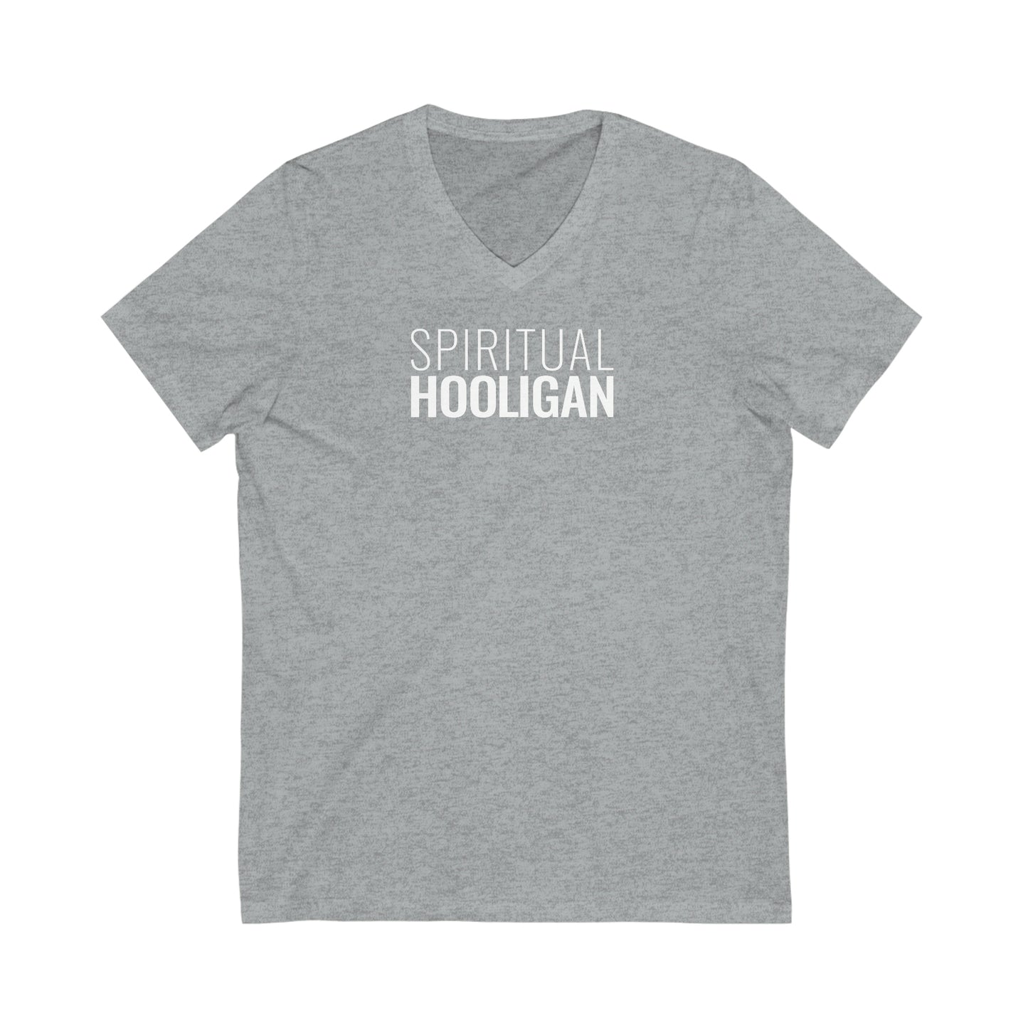 Spiritual Hooligan Classic Unisex Jersey Short Sleeve V-Neck Tee
